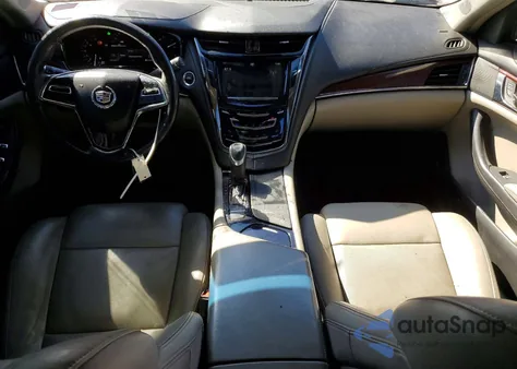 2014 Cadillac Cts Luxury Collection z USA, uszkodzony, nr VIN 1G6AX5SX4E0120904